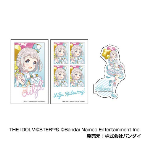 『学園アイドルマスター』メモリーカットステッカー IDphoto 3枚入り【BOX】